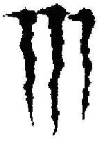 Monster Energy claw